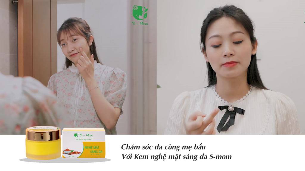 Kem Nghệ Mặt Sáng Da Smom - Da Trắng Hồng, Giảm Mụn Thâm Sạm Nám, Tàn Nhang | BigBuy360 - bigbuy360.vn