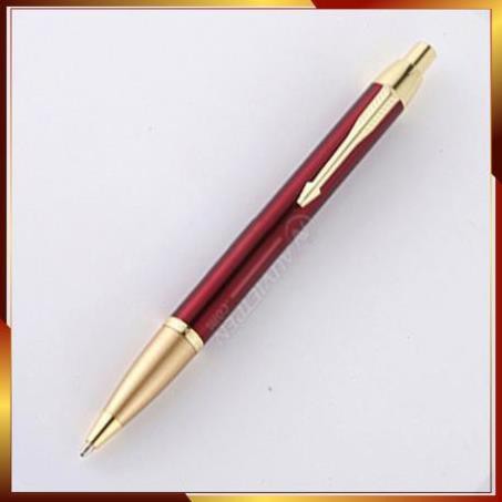 Bút ký Doanh Nhân - Bút bi bấm Parker IM Đỏ cài vàng - Hàng Chính Hãng Bảo Hành 12 Tháng Lỗi 1 Đổi 1