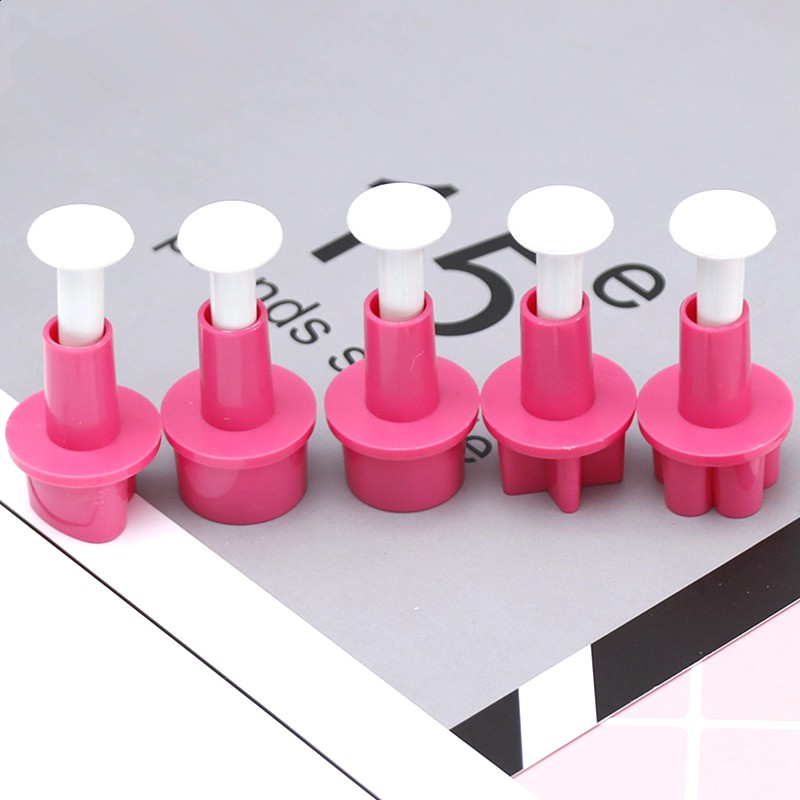 Set 5 Khuôn Cắt Tạo Hình Trang Trí Bánh Nhà Bếp