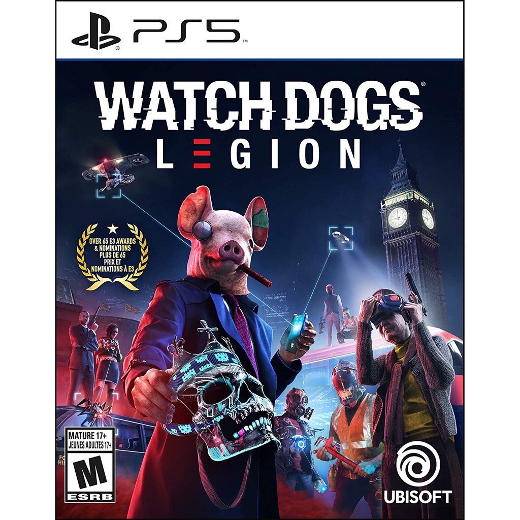 Đĩa Game PS5 Watch Dogs Legion - Playstation 5