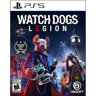Mua Đĩa Game PS5 Watch Dogs Legion - Playstation 5