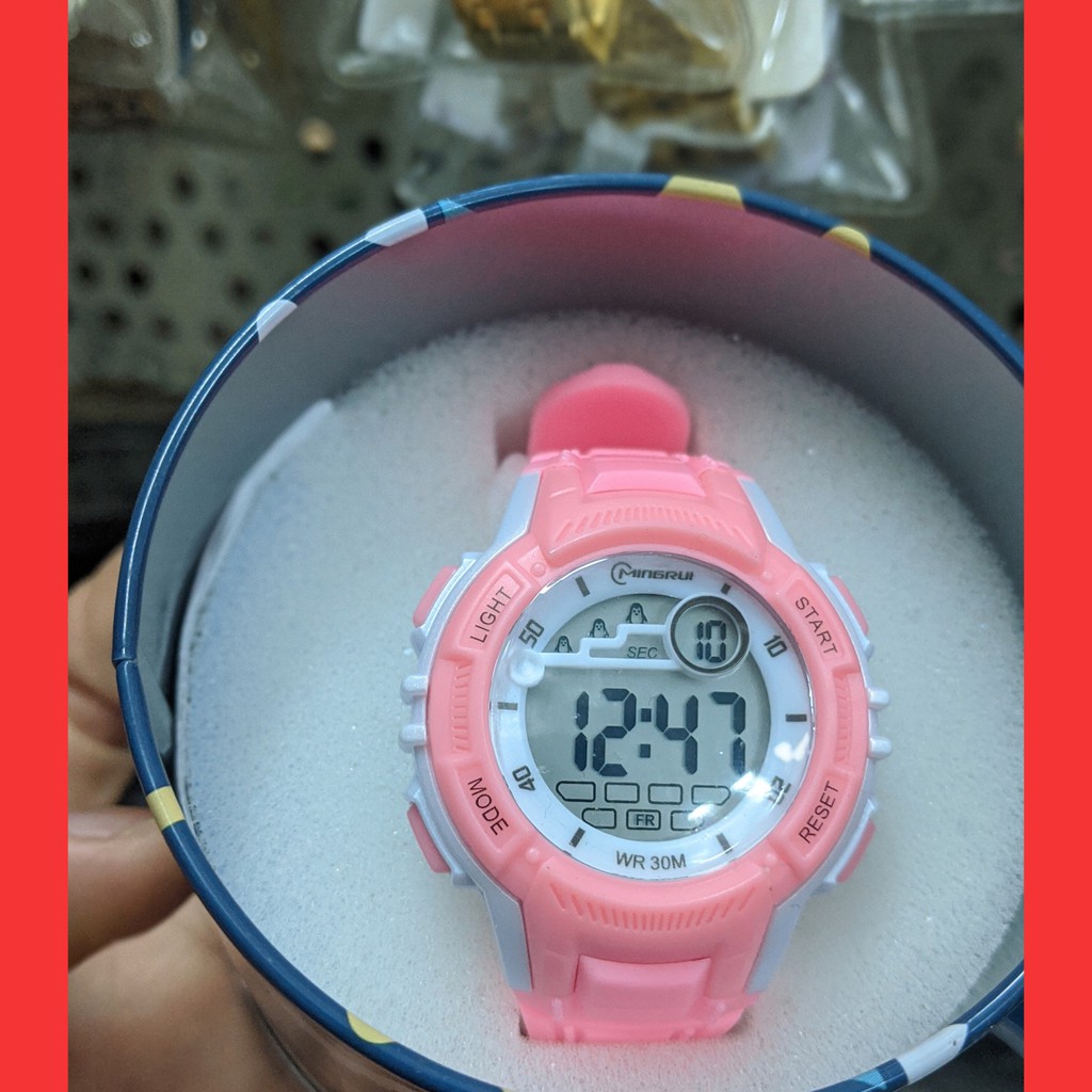 ĐỒNG HỒ TRẺ EM MingRui thể thao cao cấp (chính hãng) | BigBuy360 - bigbuy360.vn