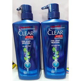 DẦU GỘI CLEAR MEN THÁI LAN 410ML
