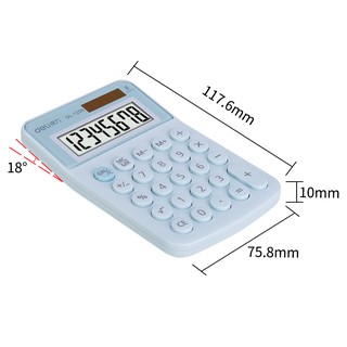 Máy Tính Deli 1209A
