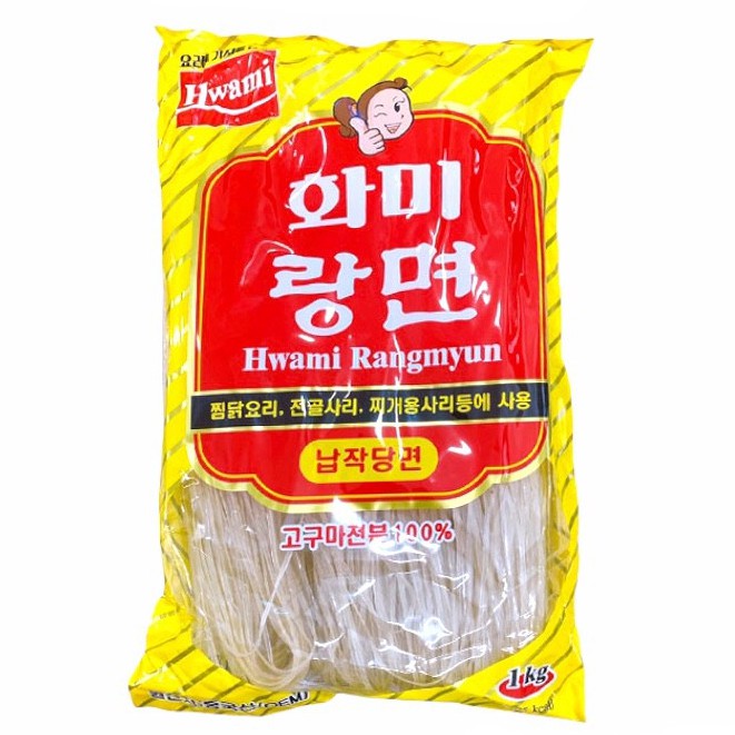 Miến dẹt Hwami 1kg