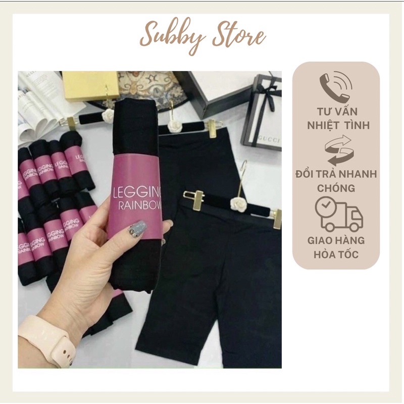 Quần legging Ngố Nữ co dãn 4 chiều