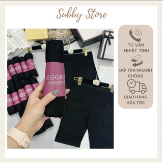 Quần legging Ngố Nữ co dãn 4 chiều