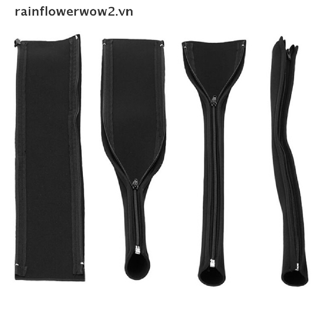 1 Vỏ Bọc Ẩn Dây Cáp Bằng Cao Su Tổng Hợp Có Khóa Kéo