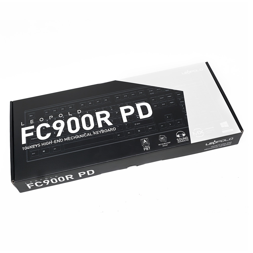 Bàn Phím Cơ Game Có Dây, Bàn Phím Văn Phòng Leopold FC900R PD Thương Hiệu Hàn Quốc