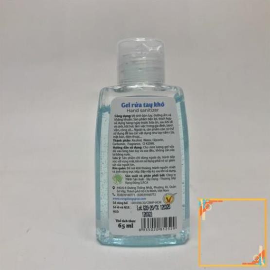 GEL RỬA TAY KHÔ SPCA 65ML (TRÀ XANH) [datstore] | BigBuy360 - bigbuy360.vn