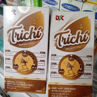 DẦU GỘI TRỊ CHÍ( TRỊ CHẤY)