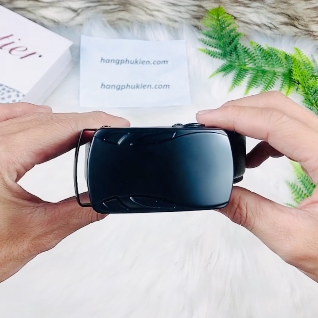 [Video] Dây Nịt Da Bò Nam - Thắt Lưng Da Bò Nam Thời Trang Cao Cấp (DN-004) MUA NHIỀU GIẢM GIÁ