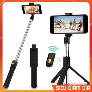 (MỚI) Gậy Chụp Hình Gậy Tự Sướng Quay Tiktok 3 trong 1