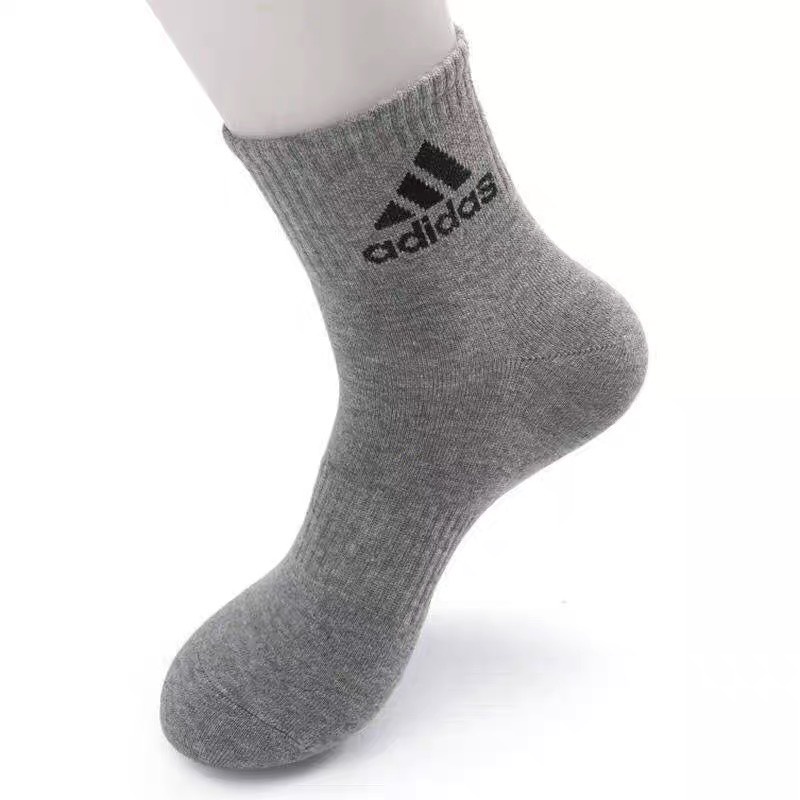 Tất thể thao unisex nam nữ cổ lửng phong cách trẻ trung chất liệu thoáng mát, thấm mồ hôi