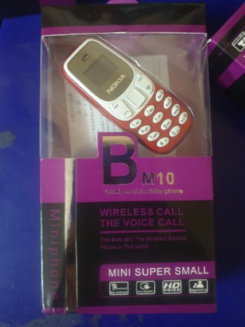 Điện thoại mini trẻ em fullbox - Bảo Hành Lỗi 1 Đổi 1. | BigBuy360 - bigbuy360.vn