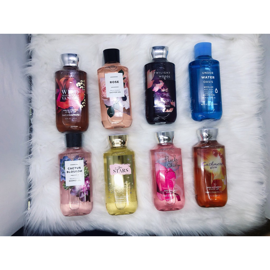 [ AUTH- HOT SALE] SỮA TẮM BATH &amp; BODY WORKS HÀNG MỸ FULL SIZE ( ĐƯỢC CHỌN MÙI)295ML