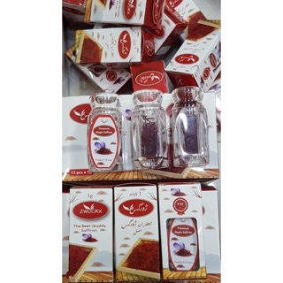 Saffron nhuỵ hoa nghệ tây Negin 1g