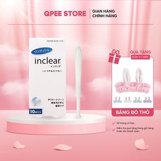 ✅ đũa thần inclear kiesn dung dịch vệ sinh phụ nữ nhật bản - qpee store