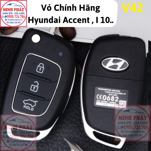 Vỏ Khoá xe Hyundai Accent chính hãng