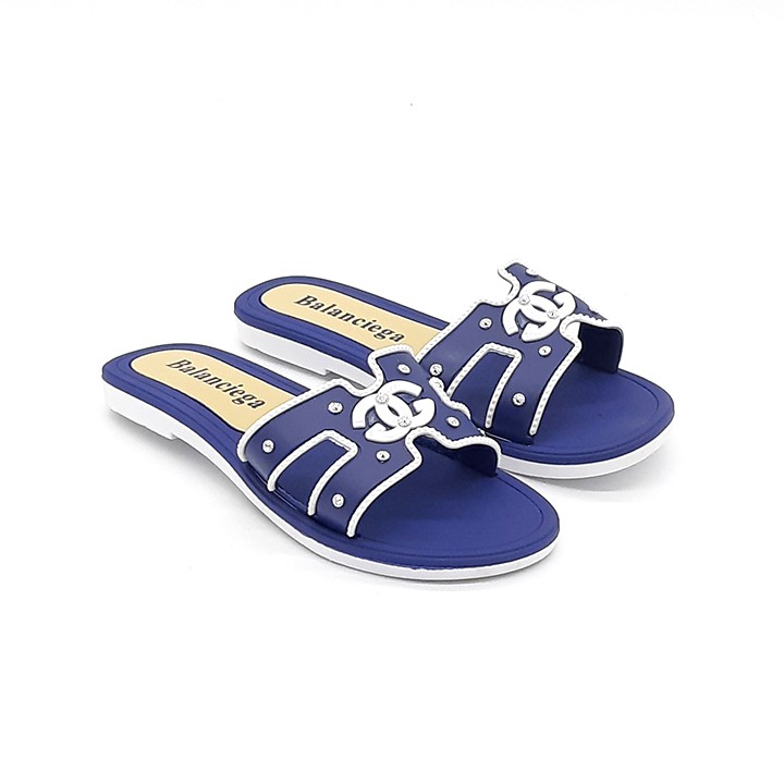 Dép lê bệt nữ quai ngang chất liệu mềm mại êm chân đúc nguyên khối thời trang VYS TA5811 (Nhiều màu)