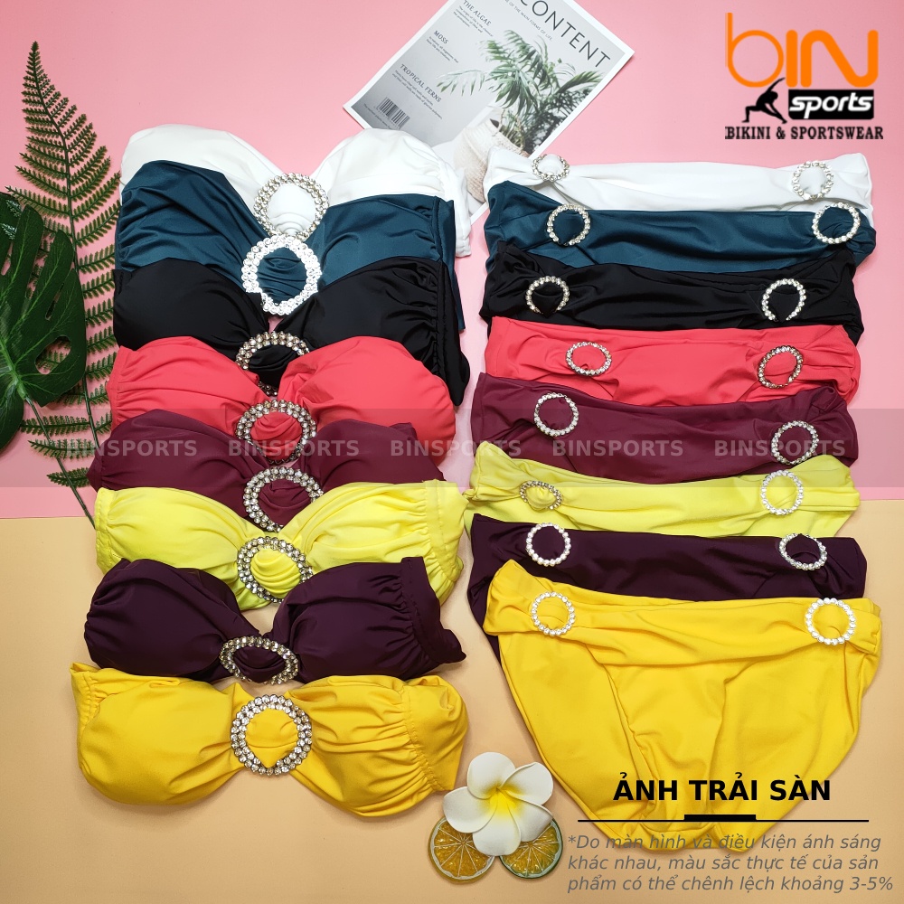 Bộ Bơi Nữ Hai Mảnh Sexy Mặc Đi Biển Freesize Bin Sports BHV035