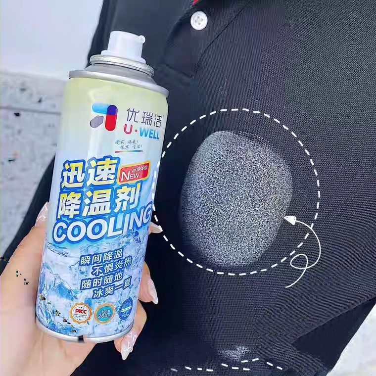 Bình xịt lạnh tức thời ô tô xe máy Instant Freeze Cool - Làm lạnh nhanh, khử mùi hiệu quả GD238 GD239