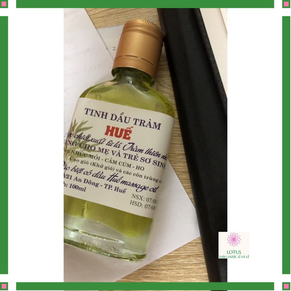 Tinh dầu tràm Huế 1 chai 100ml