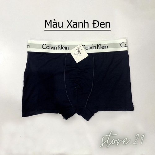 Quần Boxer Xuất Dư Giá Rẻ, Quần Sịp Đùi Nam Chất Cotton Lạnh Mịn, Thấm Hút Cực Tốt