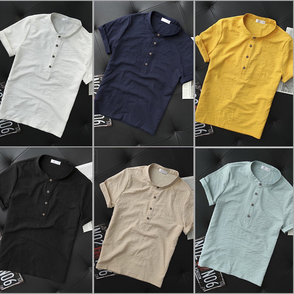 Áo đũi nam -Áo đũi cổ tàu chất liệu cao cấp thoáng mát tạo cảm giác thoải mái cho người mặc vào màu hè New2_Shop | BigBuy360 - bigbuy360.vn