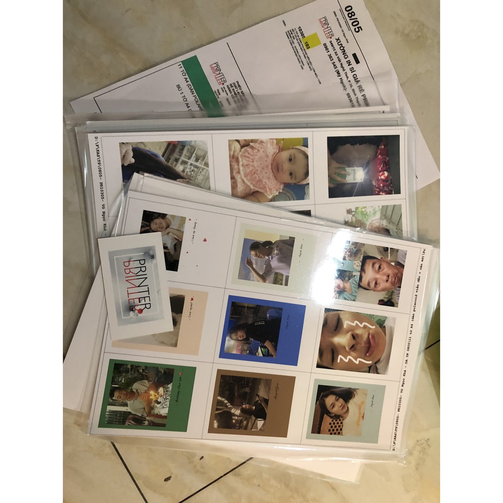 10 tờ A4 in theo yêu cầu