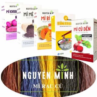 Mì rau củ Nguyên Minh (4 loại mới)