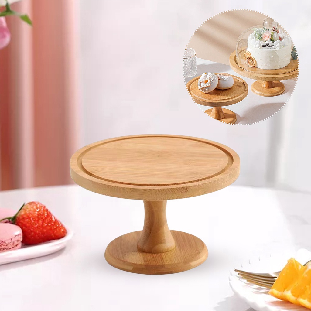 [Dolity2] Giá Đỡ Bánh Kem / Salad / Trái Cây / Đĩa Đựng Bánh Vòm Đa Năng