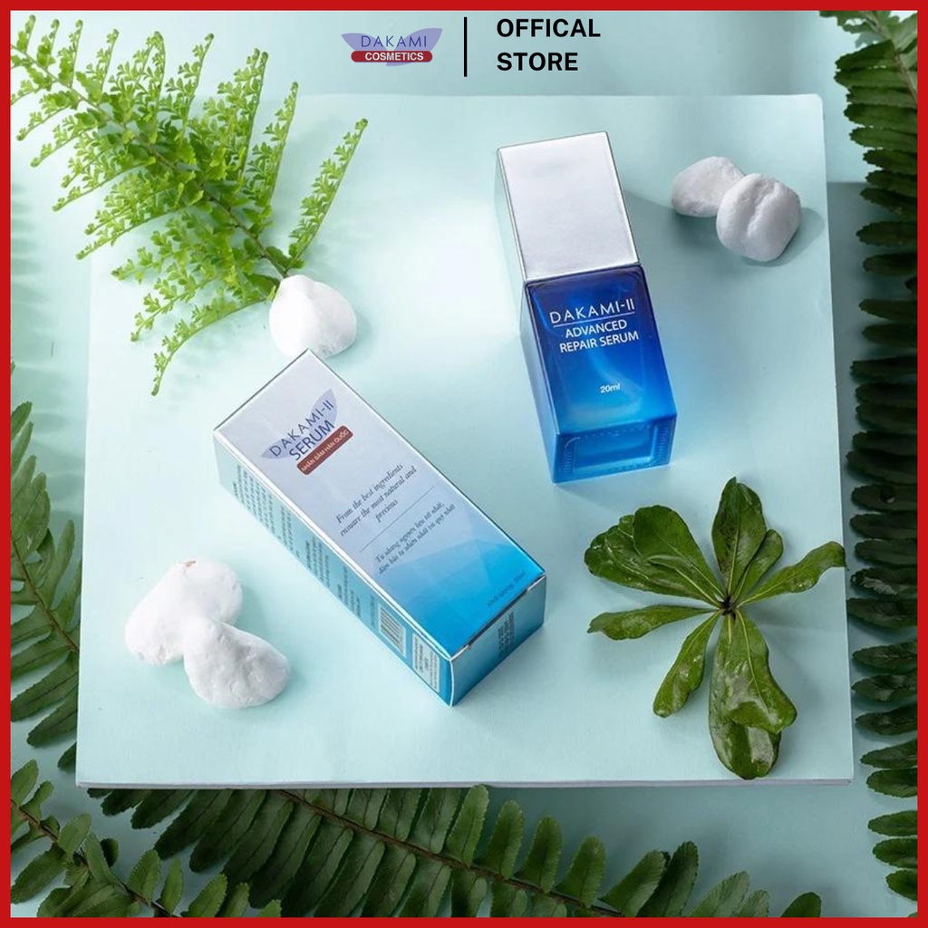 Serum dưỡng da Dakami II, hỗ trợ mờ thâm giảm nám, phục hồi da công nghệ Hàn Quốc 20ml