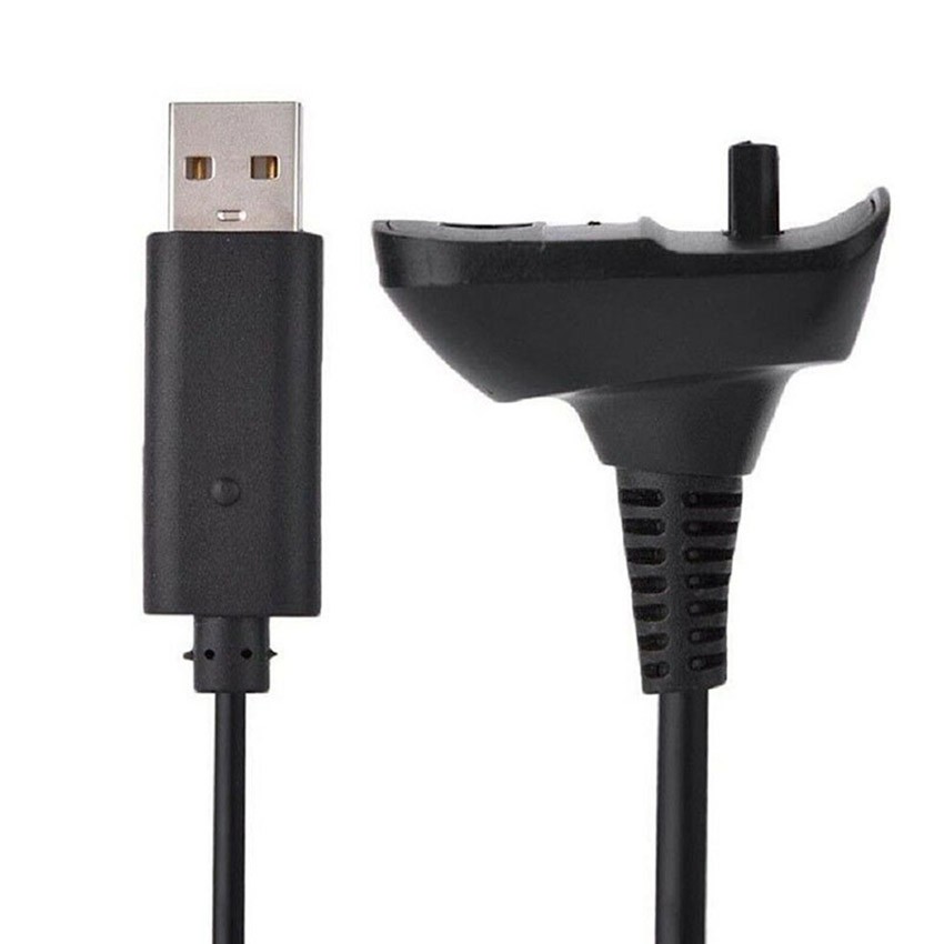 1.8M cáp sạc xbox dây cáp tay cầm xbox 360 không dây usb