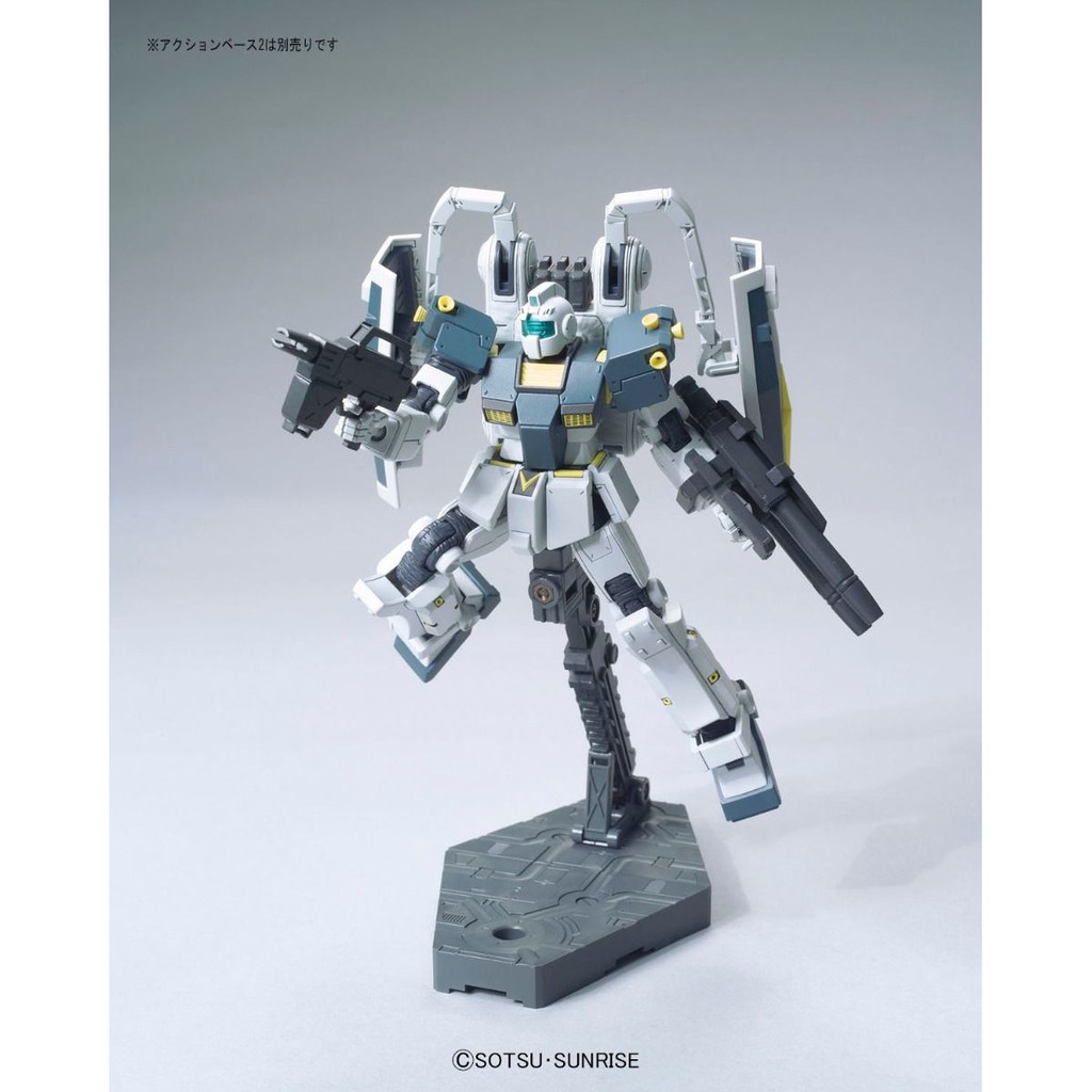 Mô Hình Lắp Ráp HG RGM-79 GM Thunderbolt ver.