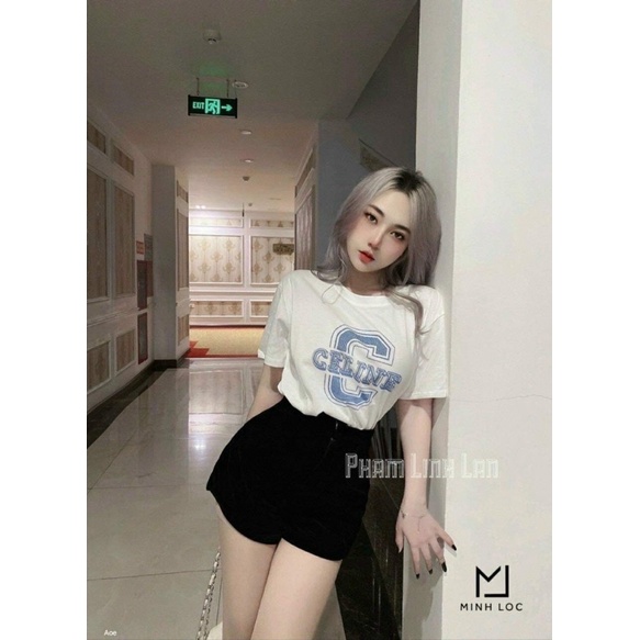 Áo tay lỡ chữ C TC6