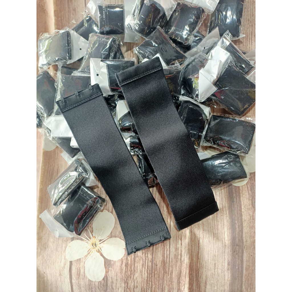 Dây áo ngực vải sau lưng bản to 3 hàng móc