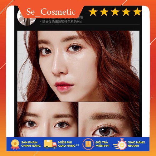 Chì Kẻ Mày 2 Đầu Lameila- Bút kẻ chân mày- se-cosmetics | BigBuy360 - bigbuy360.vn