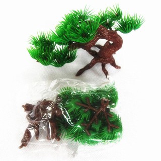 Cây bonsai giả trang trí bể cá