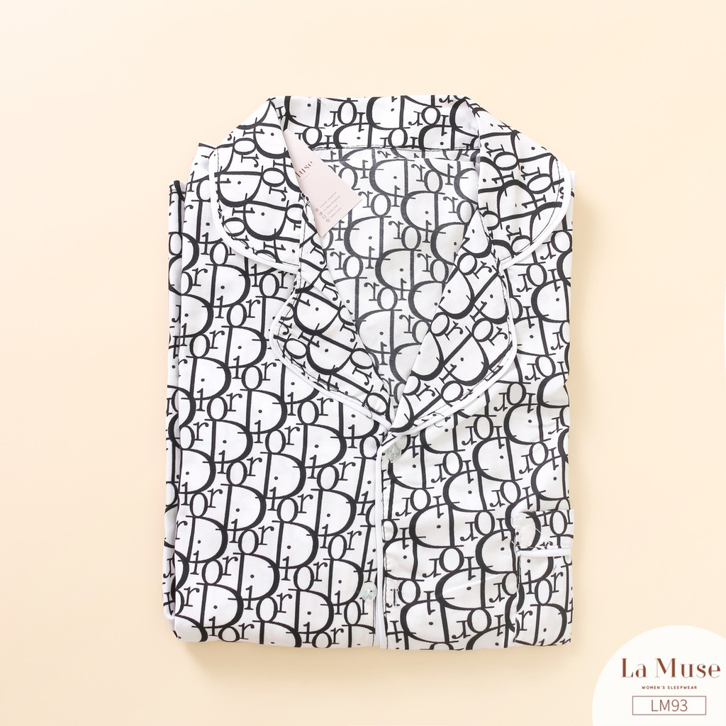 [Mã WABRWA8 giảm 15% đơn 99k] Bộ đồ ngủ Just Bra họa tiết đặc biệt, cotton thoáng mát cho ngày hè LM93 | BigBuy360 - bigbuy360.vn