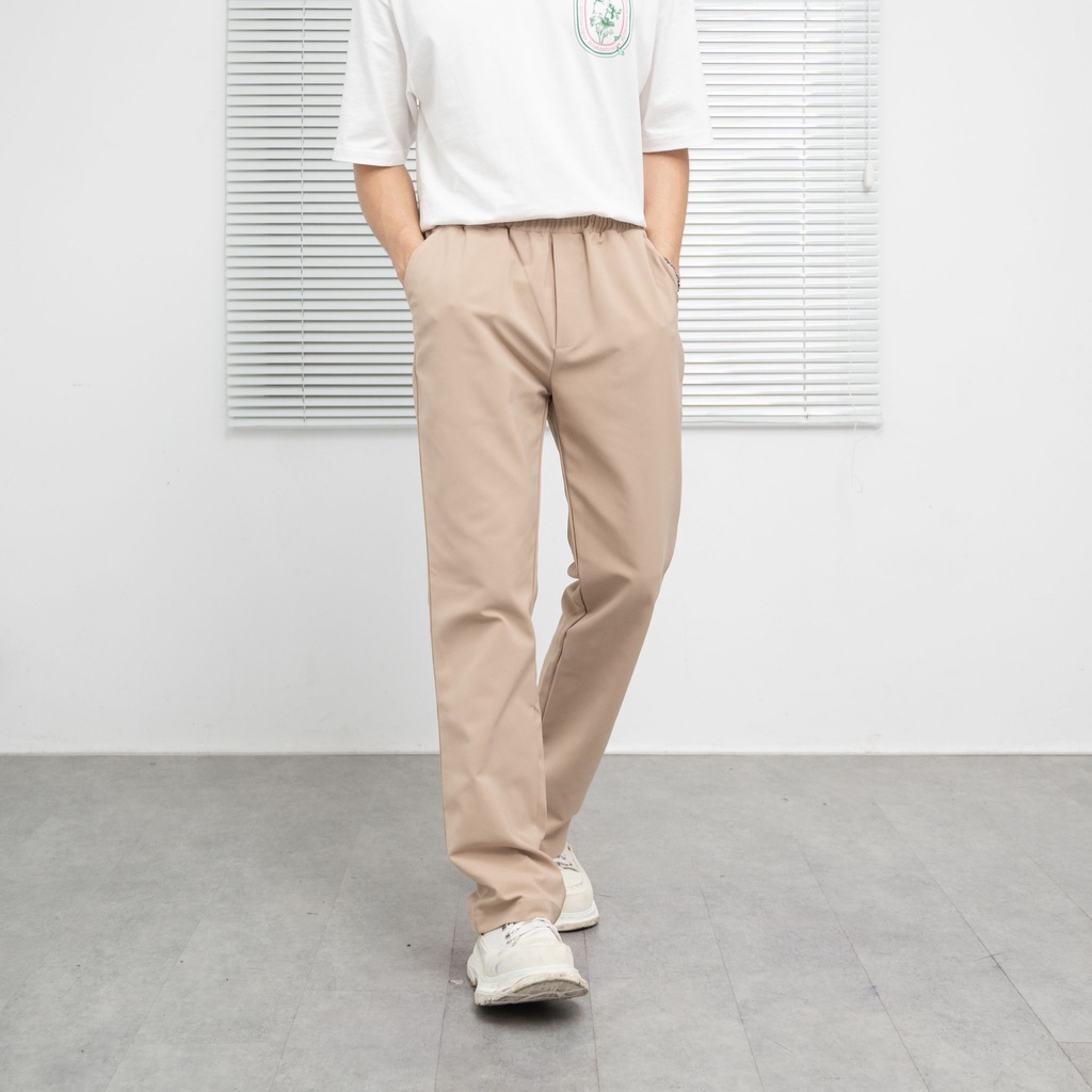 Quần ống suông nylon 21ST URBAN Bootcut Pants