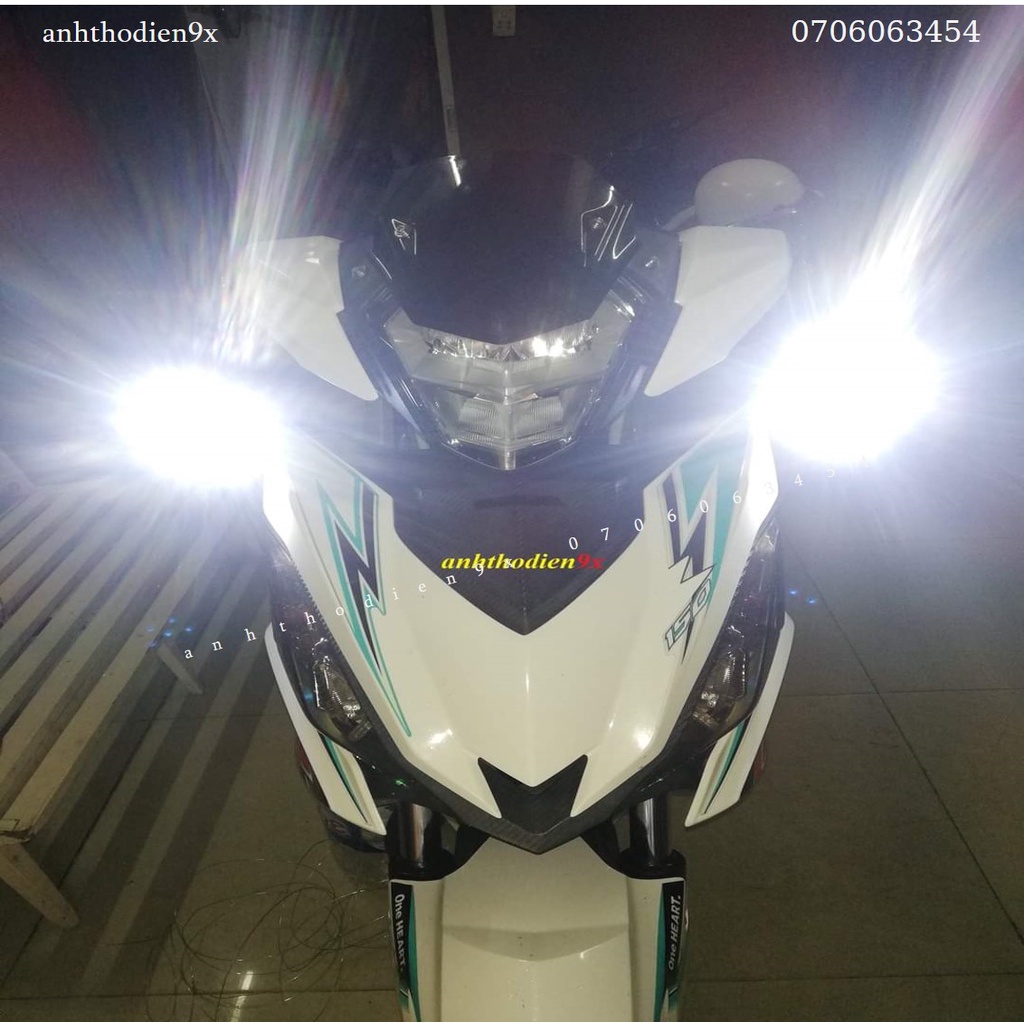 Freeship Extra Mạch Lắp L4x Passing Theo Pha Dùng Nút Zin Cho Xe Winner, Satria, Sonic, Raider