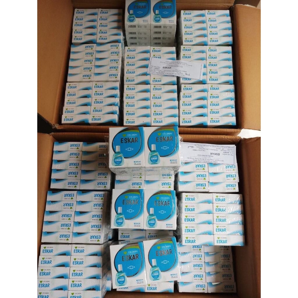 NHỎ DƯỠNG MẮT - RỬA MẮT MÁT LẠNH CỰC COOL