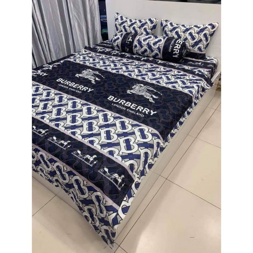 chăn hè ga gối - drap giường cotton poly mẫu siêu đẹp: bogagoi5mon