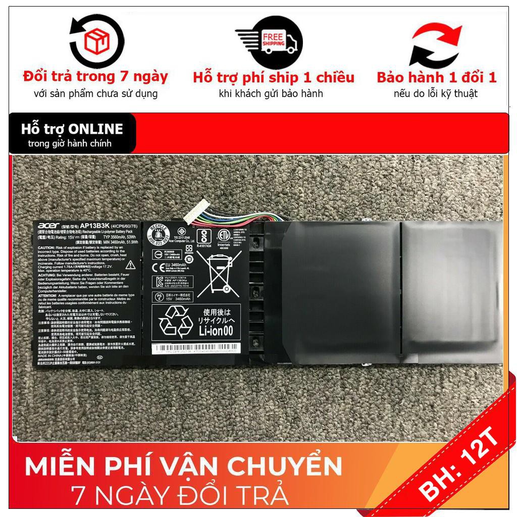 [BH12TH] ⚡️[Pin zin] Pin Laptop Acer V5-473 V5-473G V5-473PG V5-452 V5-452G V5 Series