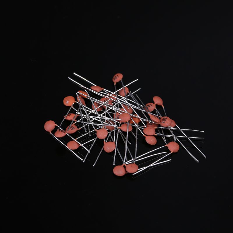 Set 960 Tụ Điện Gốm 50V 24 Giá Trị x 40 Cái Kèm Hộp Đựng