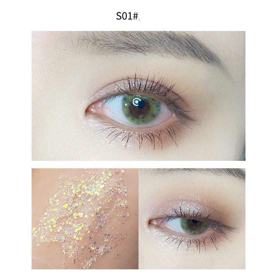 Nhũ Mắt Hạt Gella's Siêu Mịn, Lì Cho Đôi Mắt Biếc - Y354 | BigBuy360 - bigbuy360.vn