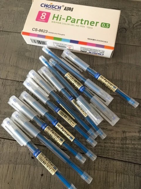 12 bút nước Chosch 8623