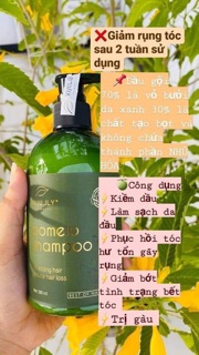 Dầu gội bưởi Vi Jully kích thích mọc tóc