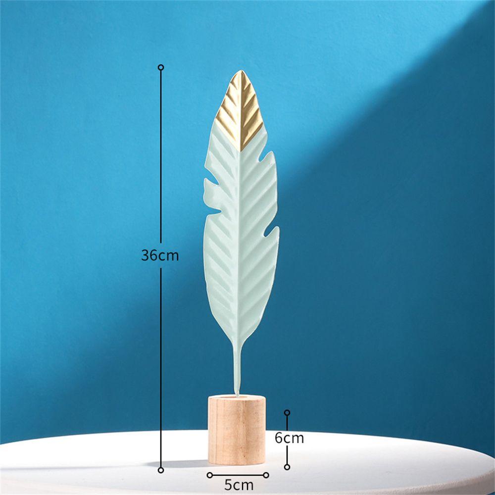 Tượng Lông Vũ WTTLE Kiểu Bắc Âu Sáng Tạo Để Bàn Trang Trí